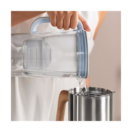 Brita Maxtra Κανάτα Σερβιρίσματος Γυάλινη White με Φίλτρο 2500ml