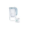 Brita Maxtra Κανάτα Σερβιρίσματος Γυάλινη White με Φίλτρο 2500ml