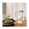 Brita Maxtra Κανάτα Σερβιρίσματος Γυάλινη White με Φίλτρο 2500ml