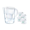 Brita Marella XL Κανάτα Σερβιρίσματος White με Φίλτρο 3500ml