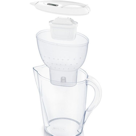 Brita Marella XL Κανάτα Σερβιρίσματος White με Φίλτρο 3500ml