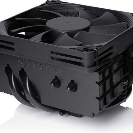 Noctua NH-L9x65 Chromax.black Ψύκτρα Επεξεργαστή για Socket AM4/AM5/1200/115x/1700