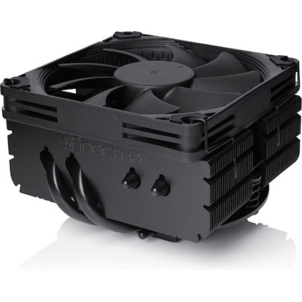 Noctua NH-L9x65 Chromax.black Ψύκτρα Επεξεργαστή για Socket AM4/AM5/1200/115x/1700