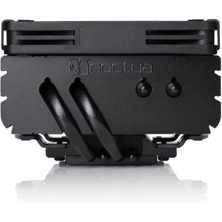 Noctua NH-L9x65 Chromax.black Ψύκτρα Επεξεργαστή για Socket AM4/AM5/1200/115x/1700