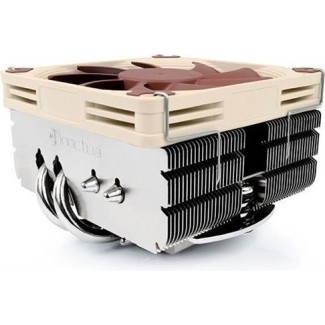 Noctua NH-L9x65 Chromax.black Ψύκτρα Επεξεργαστή για Socket AM4/AM5/1200/115x/1700