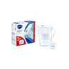 Brita Marella Κανάτα Σερβιρίσματος Πλαστική White με Φίλτρο 2400ml