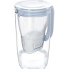Brita Glass Κανάτα Σερβιρίσματος Γυάλινη με Φίλτρο 2500ml