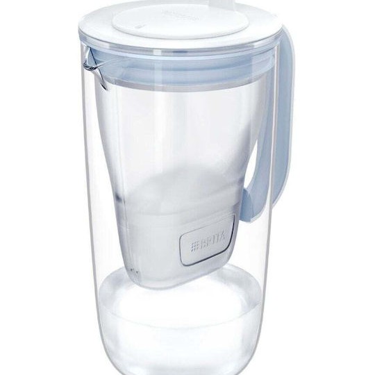 Brita Glass Κανάτα Σερβιρίσματος Γυάλινη με Φίλτρο 2500ml