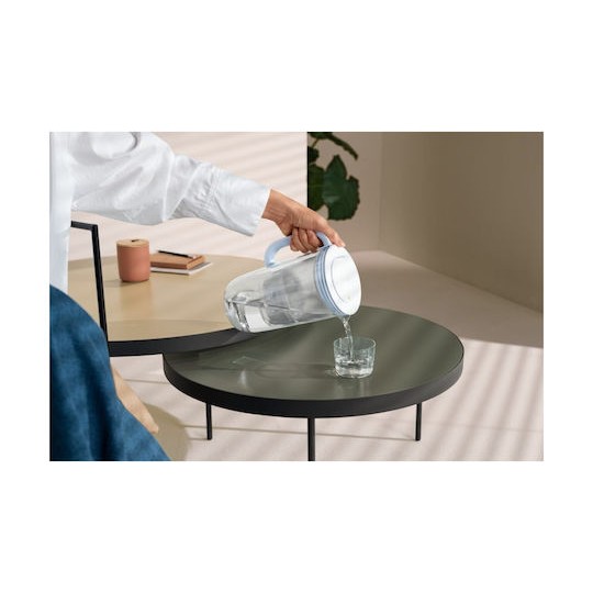 Brita Glass Κανάτα Σερβιρίσματος Γυάλινη με Φίλτρο 2500ml