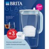 Brita Glass Κανάτα Σερβιρίσματος Γυάλινη με Φίλτρο 2500ml