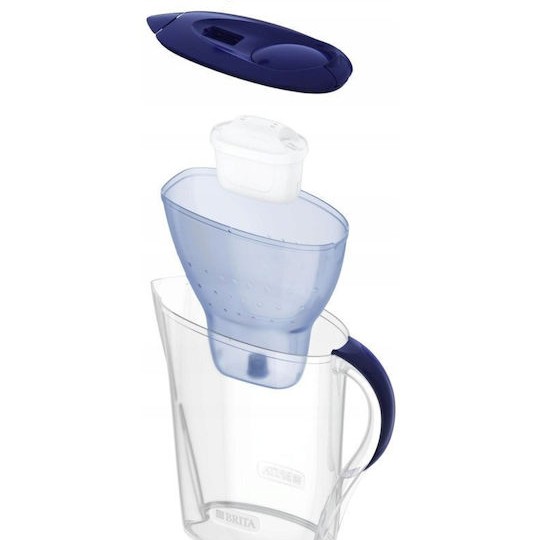 Brita Marella Κανάτα Σερβιρίσματος Blue με Φίλτρο 2400ml