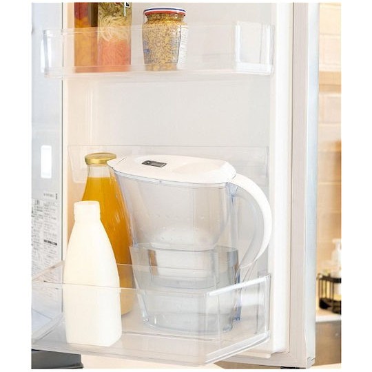 Brita Marella Κανάτα Σερβιρίσματος Πλαστική White με Φίλτρο 2400ml