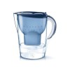 Brita Marella Κανάτα Σερβιρίσματος Πλαστική Blue με Φίλτρο 2400ml