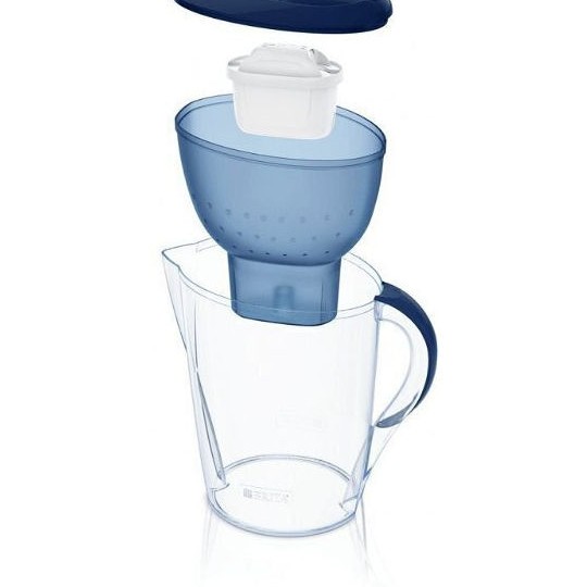 Brita Marella Κανάτα Σερβιρίσματος Πλαστική Blue με Φίλτρο 2400ml