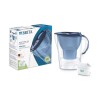 Brita Marella Κανάτα Σερβιρίσματος Πλαστική Blue με Φίλτρο 2400ml