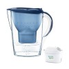 Brita Marella Κανάτα Σερβιρίσματος Πλαστική Blue με Φίλτρο 2400ml