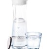 Brita Fill & Serve Κανάτα Σερβιρίσματος Πλαστική White με Φίλτρο 1300ml