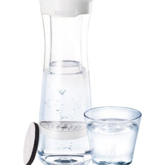 Brita Fill & Serve Κανάτα Σερβιρίσματος Πλαστική White με Φίλτρο 1300ml