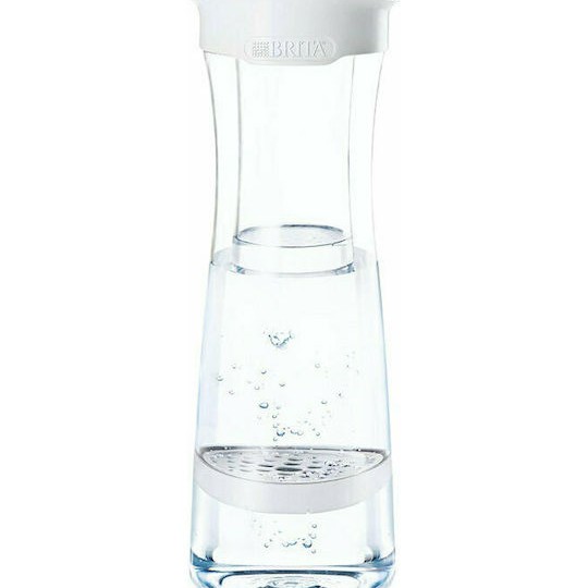 Brita Fill & Serve Κανάτα Σερβιρίσματος Πλαστική White με Φίλτρο 1300ml