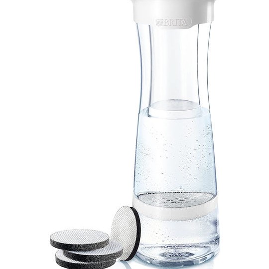 Brita Fill & Serve Κανάτα Σερβιρίσματος Πλαστική White με Φίλτρο 1300ml