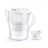 Brita Marella XL Κανάτα Σερβιρίσματος Πλαστική White με Φίλτρο 3500ml