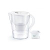 Brita Marella XL Κανάτα Σερβιρίσματος Πλαστική White με Φίλτρο 3500ml