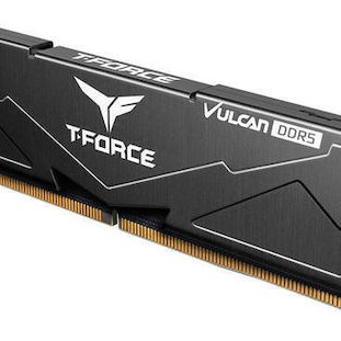 TeamGroup Vulcan XMP DDR5 32GB RAM με 2x16GB Modules και Ταχύτητα 6400 για Desktop