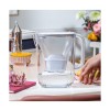 Brita Style Essential Κανάτα Σερβιρίσματος Πλαστική White με Φίλτρο 2400ml