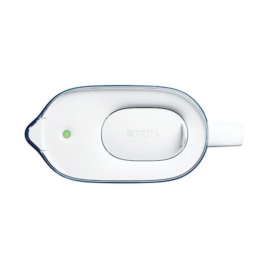 Brita Style Essential Κανάτα Σερβιρίσματος Πλαστική White με Φίλτρο 2400ml