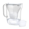 Brita Style Essential Κανάτα Σερβιρίσματος Πλαστική White με Φίλτρο 2400ml