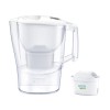 Brita Aluna Κανάτα Σερβιρίσματος White με Φίλτρο 2400ml