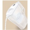 Brita Aluna Κανάτα Σερβιρίσματος White με Φίλτρο 2400ml