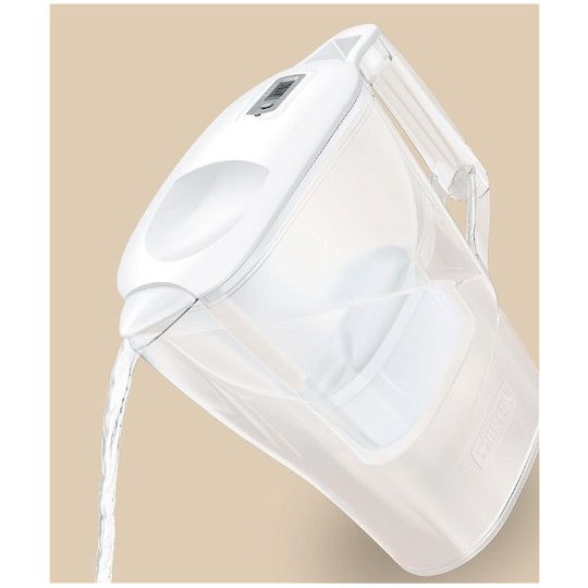 Brita Aluna Κανάτα Σερβιρίσματος White με Φίλτρο 2400ml