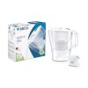 Brita Aluna Κανάτα Σερβιρίσματος White με Φίλτρο 2400ml
