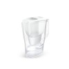 Brita Aluna Κανάτα Σερβιρίσματος Πλαστική White με Φίλτρο 2400ml