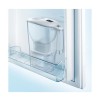 Brita Aluna Κανάτα Σερβιρίσματος Πλαστική White με Φίλτρο 2400ml