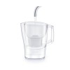 Brita Aluna Κανάτα Σερβιρίσματος Πλαστική White με Φίλτρο 2400ml