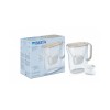 Brita Style Essential Κανάτα Σερβιρίσματος Πλαστική Sand με Φίλτρο 2400ml