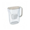 Brita Style Essential Κανάτα Σερβιρίσματος Πλαστική Sand με Φίλτρο 2400ml