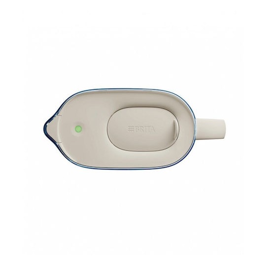 Brita Style Essential Κανάτα Σερβιρίσματος Πλαστική Sand με Φίλτρο 2400ml