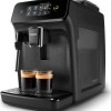 Philips Series 1200 Αυτόματη Μηχανή Espresso 1500W Πίεσης 15bar με Μύλο Άλεσης Μαύρη