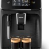 Philips Series 1200 Αυτόματη Μηχανή Espresso 1500W Πίεσης 15bar με Μύλο Άλεσης Μαύρη