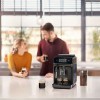 Philips Series 1200 Αυτόματη Μηχανή Espresso 1500W Πίεσης 15bar με Μύλο Άλεσης Μαύρη