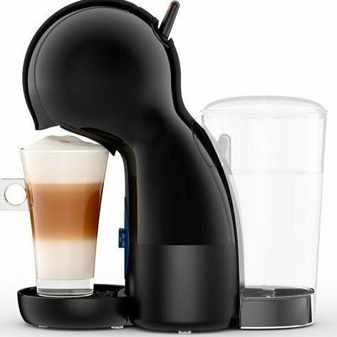 Krups Piccolo XS Καφετιέρα για Κάψουλες Dolce Gusto Πίεσης 15bar Black