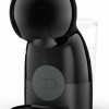 Krups Piccolo XS Καφετιέρα για Κάψουλες Dolce Gusto Πίεσης 15bar Black