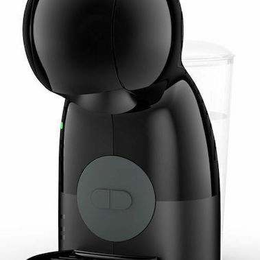 Krups Piccolo XS Καφετιέρα για Κάψουλες Dolce Gusto Πίεσης 15bar Black