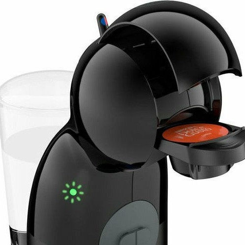 Krups Piccolo XS Καφετιέρα για Κάψουλες Dolce Gusto Πίεσης 15bar Black
