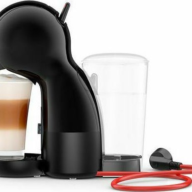 Krups Piccolo XS Καφετιέρα για Κάψουλες Dolce Gusto Πίεσης 15bar Black