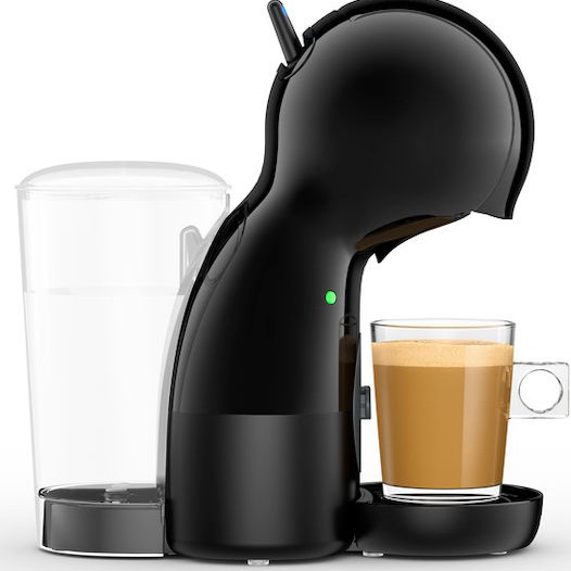 Krups Piccolo XS Καφετιέρα για Κάψουλες Dolce Gusto Πίεσης 15bar Black