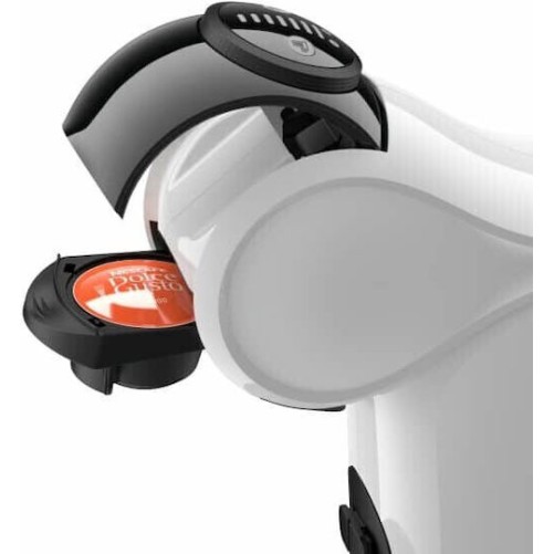 De'Longhi Καφετιέρα για Κάψουλες Dolce Gusto Πίεσης 15bar Λευκή
